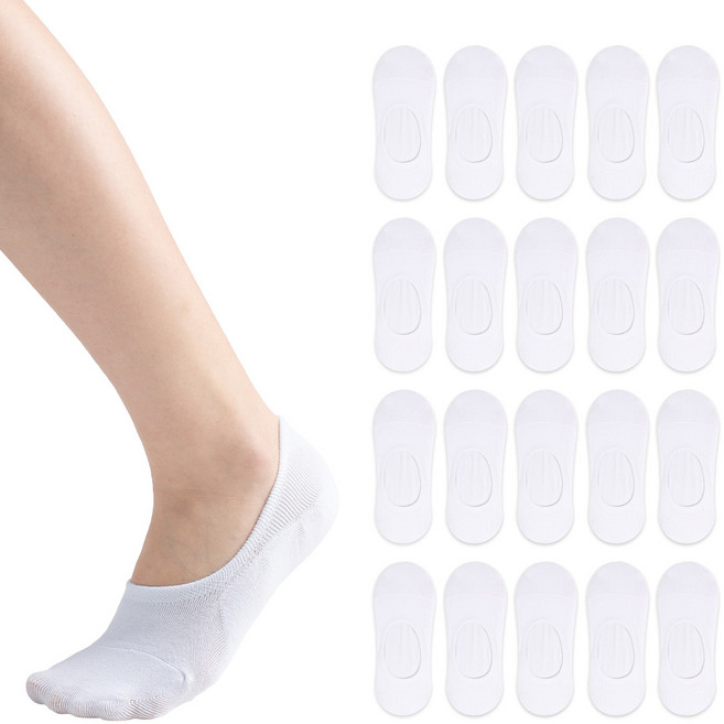 럭키양말 안벗겨지는 페이크삭스 덧신 양말 20켤레/30켤레/40켤레 세트