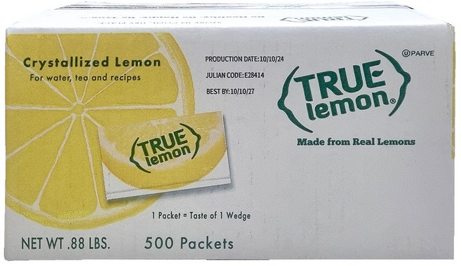 트루시트러스 트루 레몬 분말 낱개포장 500개입, 500개, 800mg