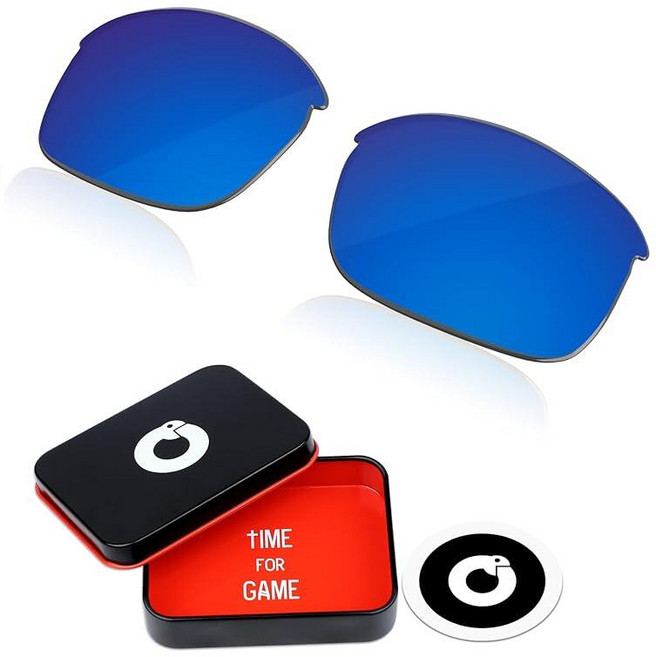 OWORK 오클리 플랙 재킷 63mm 선글라스용 1.8MM 폴리카보네이트 교체 렌즈 - 에메랄드 그린 307383