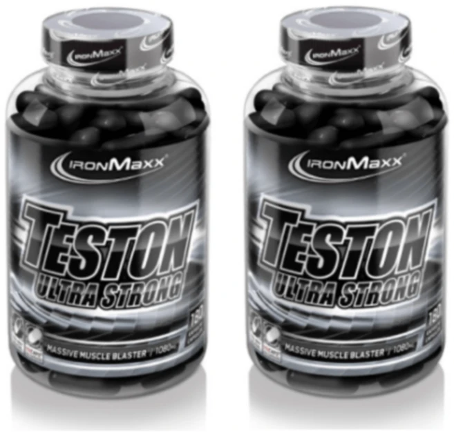 아이언맥스 ironmaxx 테스톤 울트라 스트롱 180캡슐 독일직배송, 180정, 2개 - 쿠팡