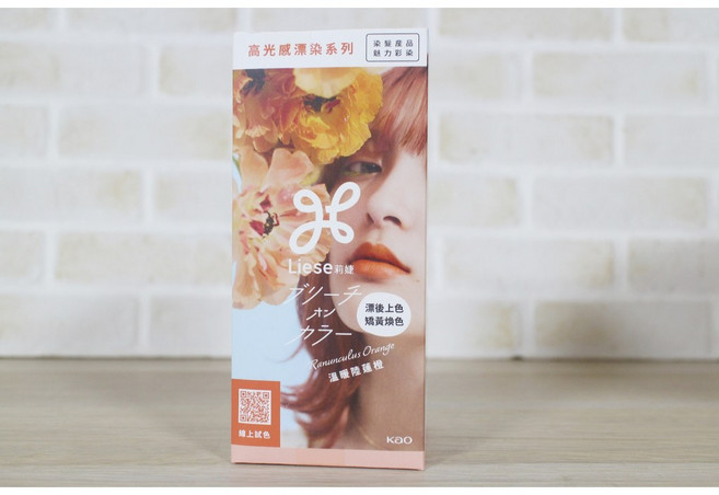 莉婕 高光感漂染系列 泡沫染髮劑, 1個, 溫暖陸蓮橙-2027.03, 溫暖陸蓮橙