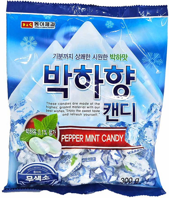 동아제과 박하향캔디, 300g, 1개