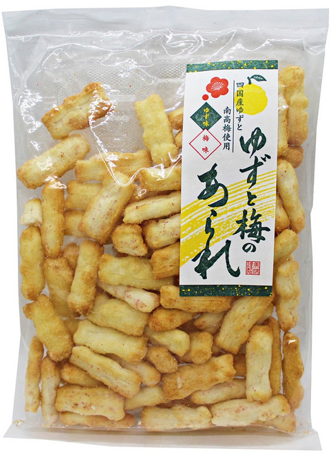 Toyo Confectionery 柚子與梅子雪花酥, 1個, 150g