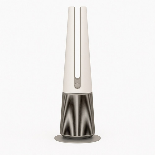 LG 퓨리케어 오브제 미니 에어로타워 온풍겸용 5.5형 소형 원룸 초미세먼지제거 집냄새제거 사무실, FS065PSKA