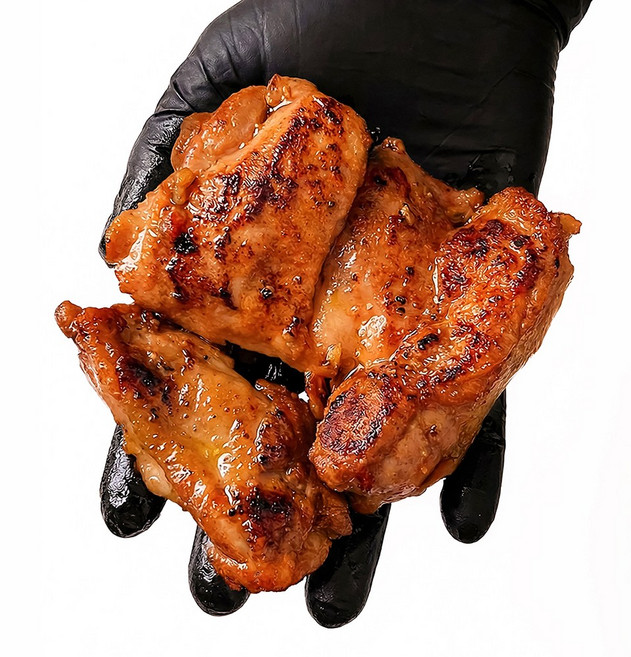 계술 매콤닭갈비 600g 2인분 (100% 국내산 통다리살) 냉장 신선보장 밀키트 스테이크 구이형, 1개