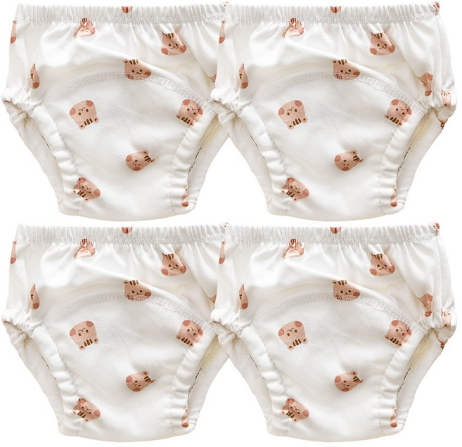 돗투돗 돗프렌즈 배변훈련 팬티, 4개, 돗람이