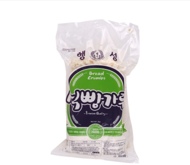 행성 일식빵가루 2kg, 4개
