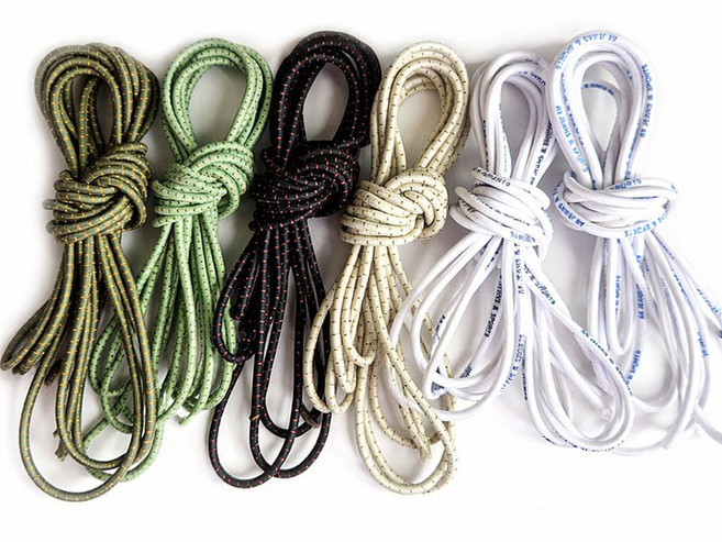 [청라핸즈] 2.5mm 엘라 스트링고무끈 270cm (16-818), 베이지복합 3마(270cm)