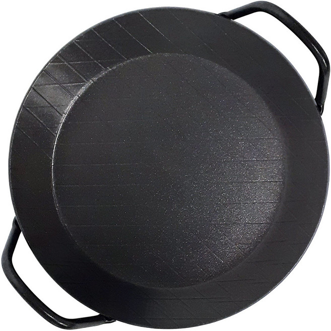 토탈하우스 TUFF 무쇠 양수팬 무쇠팬 빠에야팬 무쇠냄비 터프팬 무쇠양수팬, 1개, 28cm