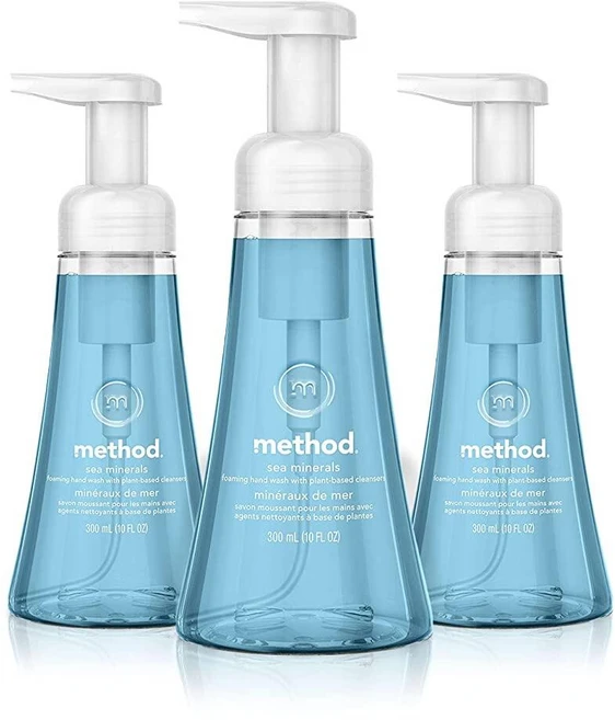 Method 포밍 핸드 소프 시 미네랄 3팩 - 쿠팡