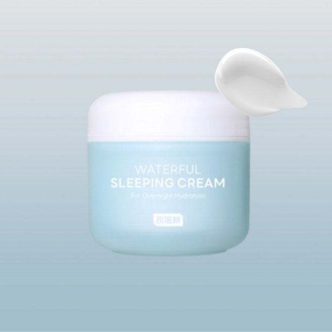 자민경 워터풀 슬리핑 크림, 2개, 60ml