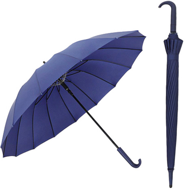 메종드리빙 고리손잡이 편하고 튼튼한 고급 16살대 모던 심플 데일리 대형 자동 원터치 장우산