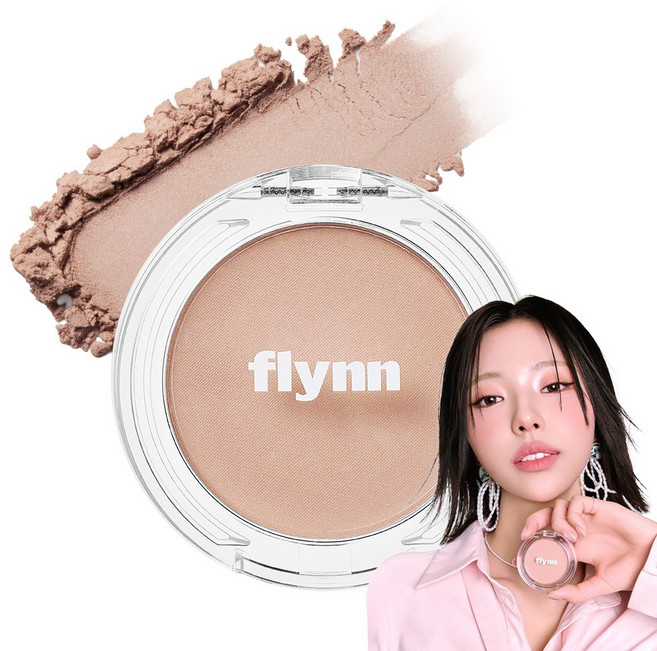 플린 [김고은PICK] 블룸 헤이즈 파우더 블러쉬 3.8g, 08 토스티드 데이지, 1개