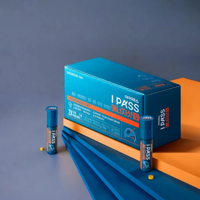 정관장 아이패스 에너지샷(이중제형) 28개입 1개, 28회분 - 쿠팡