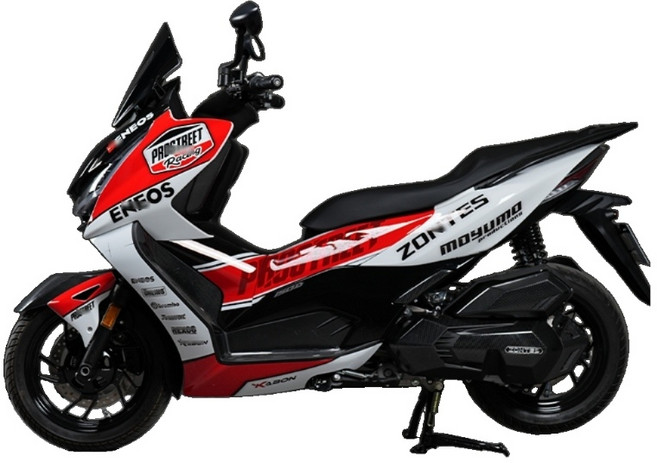 OD 존테스 125D/350D 튜닝 방탄데칼 스티커 풀 데칼, 존테스350D(B)