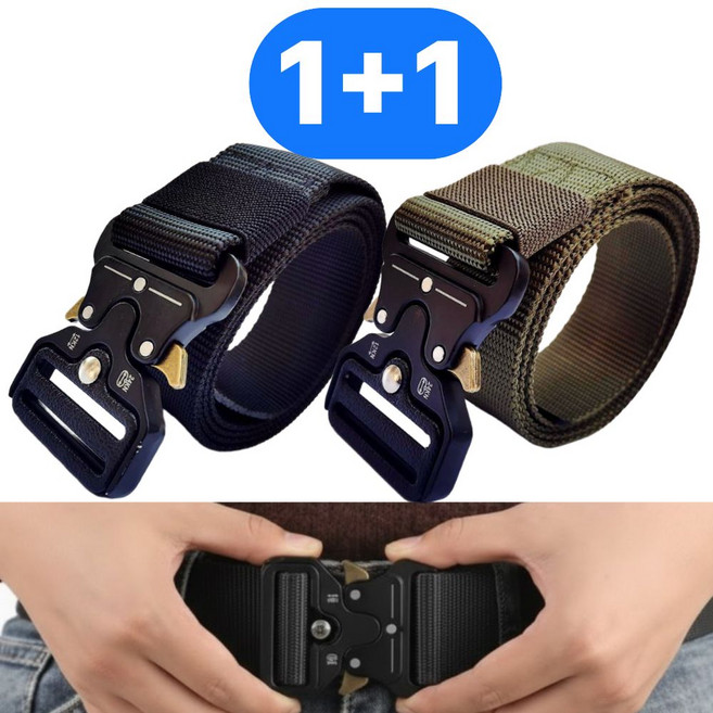 오르지맨 원터치 전술 벨트 퀵릴리즈
