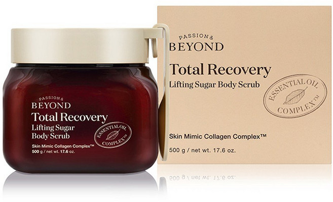 비욘드 토탈 리커버리 리프팅 슈가 바디 스크럽, 500g, 5개