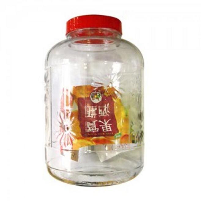 유리병 담금주 술통 과일청 절임 매실 술병 20L su0+50188Nz