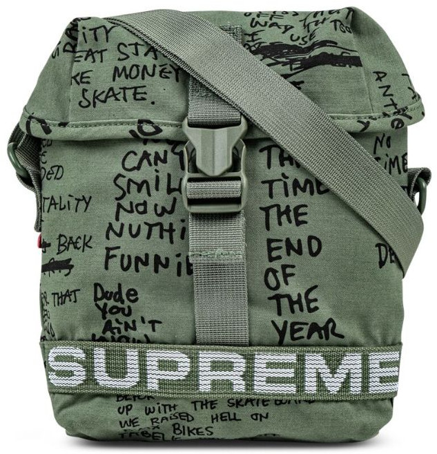 슈프림 필드 사이드 백