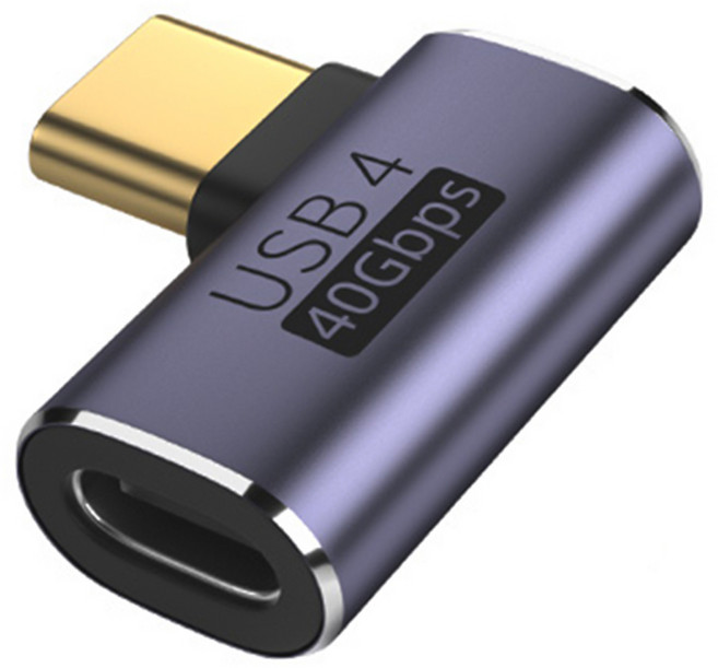 네츄럴파크 CtoC C타입 USB 4.0 젠더