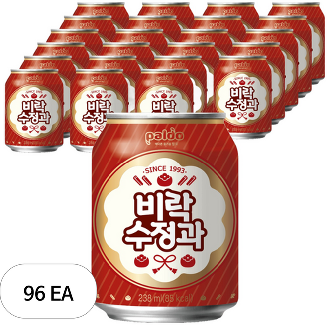 팔도 비락수정과, 238ml, 96개