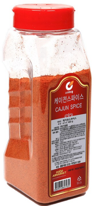 네추럴스파이스 케이준 스파이스, 450g, 1개