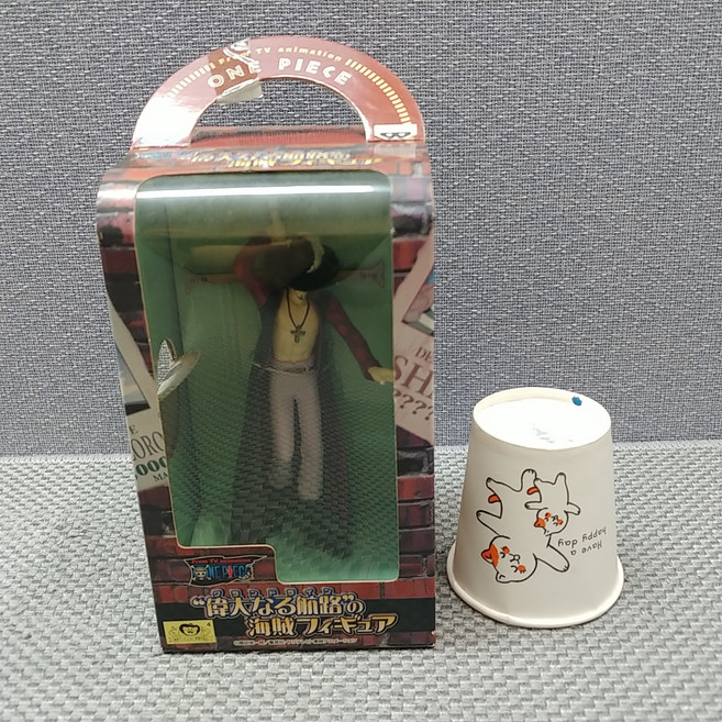 일본내수용 원피스 반프레스토 위대한 항로의 해적 미호크, 1개