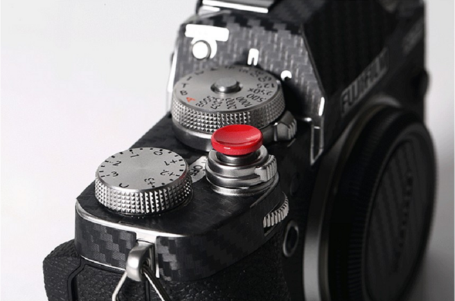 키밍 카메라 셔터 버튼 1p 호환 부속품 교체, 1개