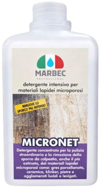 MARBEC MICRONET 強效清潔微孔石材, 1個, 1L