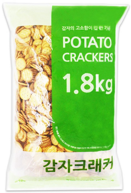 신흥 감자크래커, 1.8kg, 1개