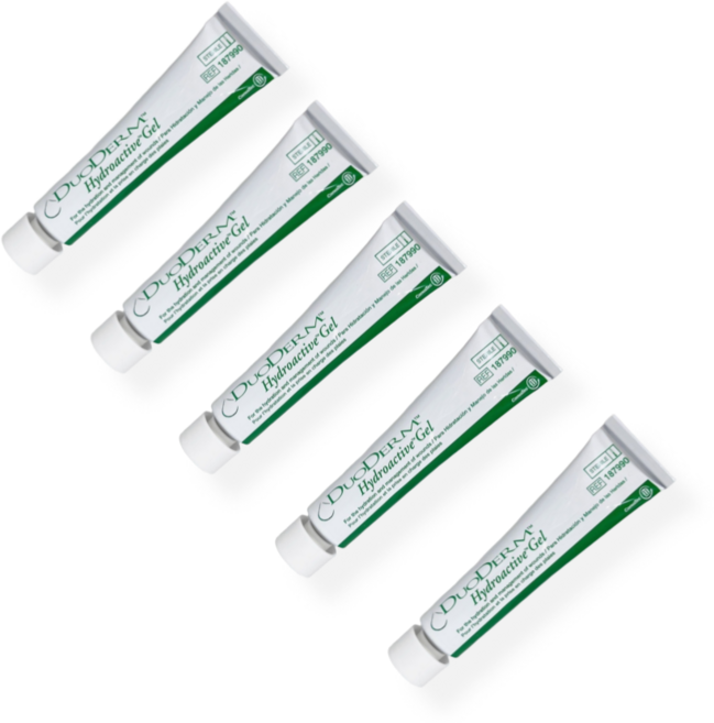 씨엠에프 듀오덤겔 하이드로액티브겔 화상 욕창 연고(박스포장X), 5개