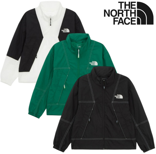 [백화점발송] 노스페이스 키즈 바람막이 자켓 방풍 남아 여아 주니어 봄 가을 캠핑 등산 여행 등교