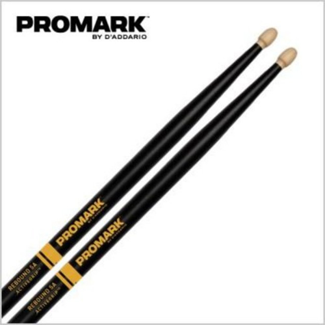 [프로마크] 5A 셀렉트발란스 리바운드 액티브그립 / Promark / R5AAG, 1개, 1개