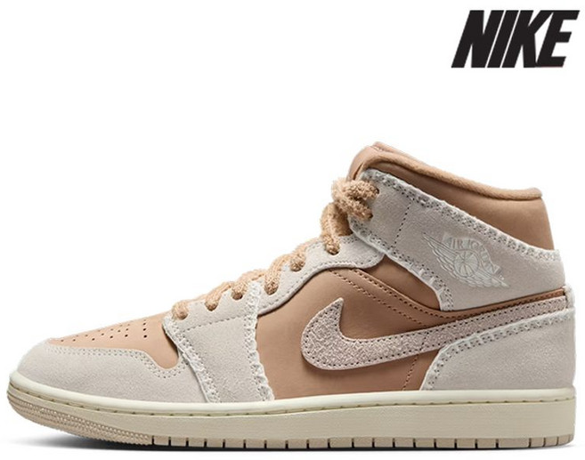 나이키 여성용 조던 운동화 g4- HV4269-200 우먼스 에어 조던 1 미드 SE