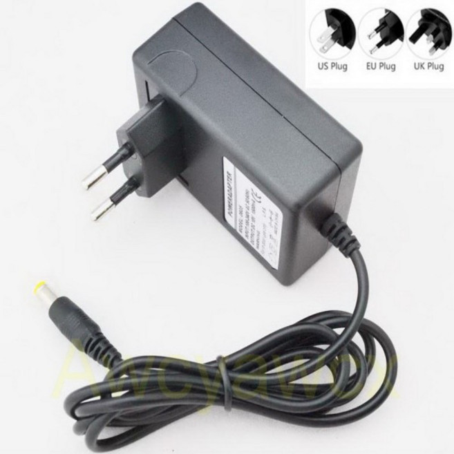 AC/DC 전원 어댑터 29 V 0.75A 750mA 공급 장치 충전기 앰프 100V-240V 1 개, 02 EU plug, 1개