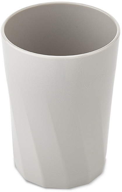 트라이탄컵 라이트그레이 트위스트 엔에프락 물컵 310ml 10개