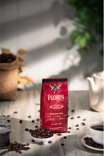 indonesia bean 인도네시아 플로레스 아라비카 커피 225G, 1개, 홀빈(분쇄안함)