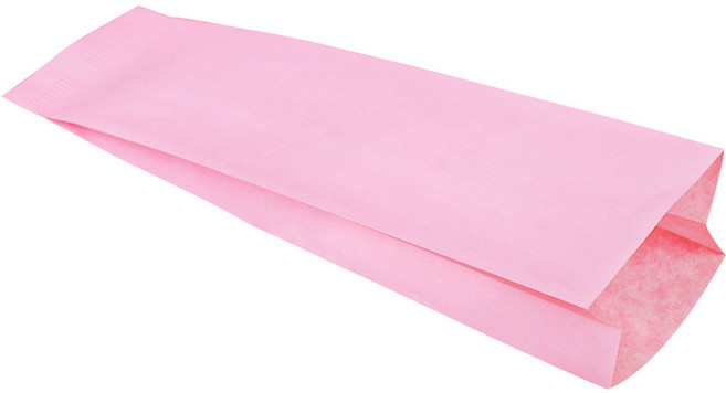 벅스웨이 미니츄러스봉투(분홍), 1세트, 100개