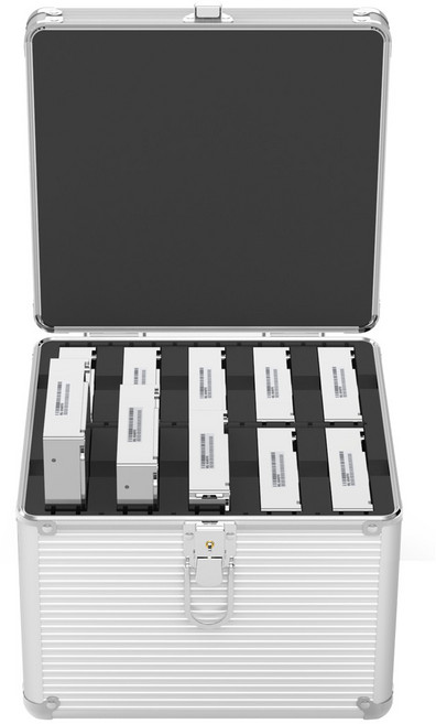 오리코 알루미늄 이중잠금 충격 습기방지 하드보관함 BSC35, 10단, 1개