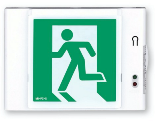 한국소방 피난구 유도등 벽부, 1개
