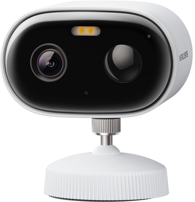 머큐시스 MC410 300만화소 실외용 무선 배터리 카메라 실시간 CCTV 보안 Wi-Fi, 1개