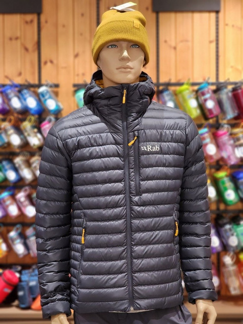 매장정품 시에라 아웃도어 랩 Rab 마이크로라이트 알파인 자켓 QDB-12GM 103149