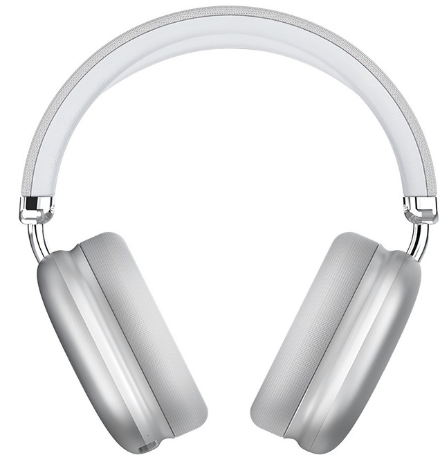 엔더 아이언 맥스 블루투스 무선 헤드셋 화이트실버 패시브노이즈캔슬링(PNC) 58시간 멀티단자, Iron Max