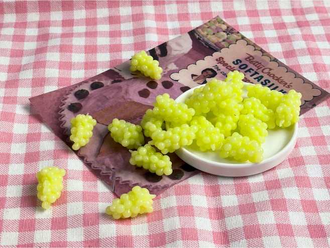 [이브닝메종] 미니어처 말랑 포도 청포도 2종, 포도 rsB53