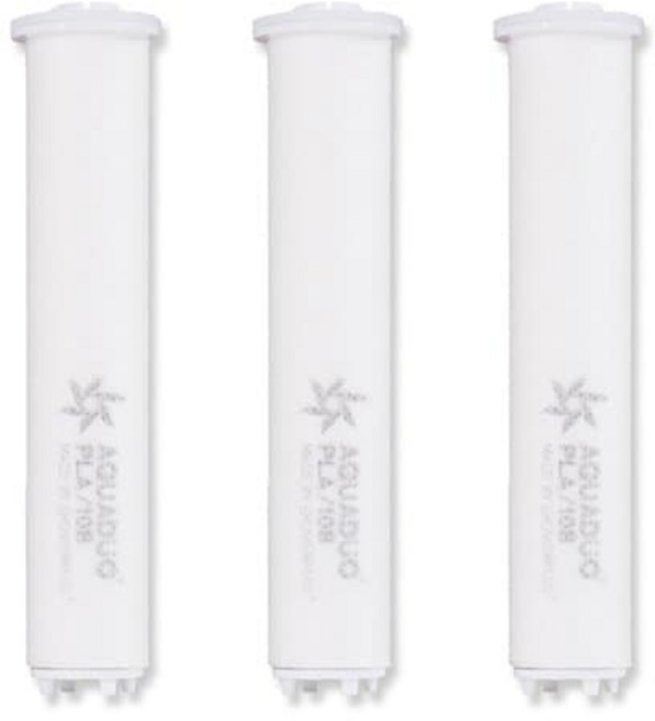 아쿠아듀오 SF-300sVT 식물유래 PLA 에코필터 샤워기 리필필터 3ea, SF-S580 샤워기 리필필터 3ea