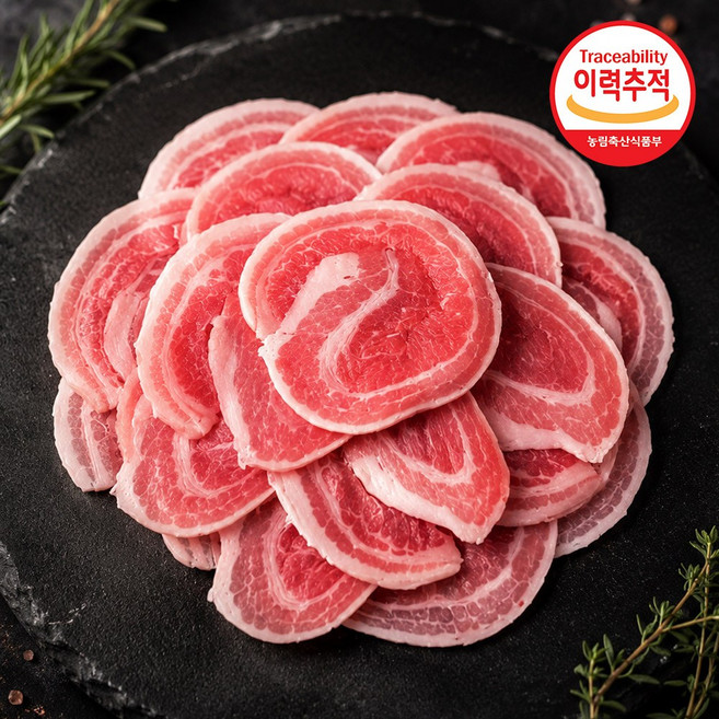 구이용 듀록 꽃삼겹 500g, 3개