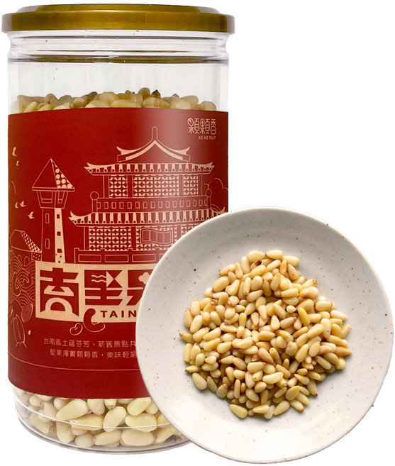 顆顆香 松子仁, 1個, 360g