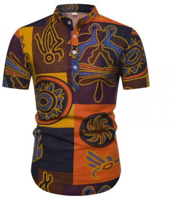 건달 카라티 셔츠 조폭 남자 빅사이즈 깡패 스타일 칼라 연예인 해변 바캉스룩