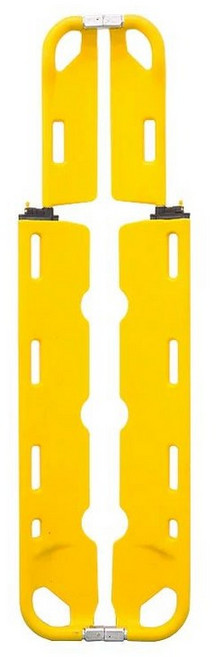 분리형들것 알루미늄 응급환자이송용 장비 구조용들것 구급, PE 플라스틱 삽식 X ray 투과 시, 1개