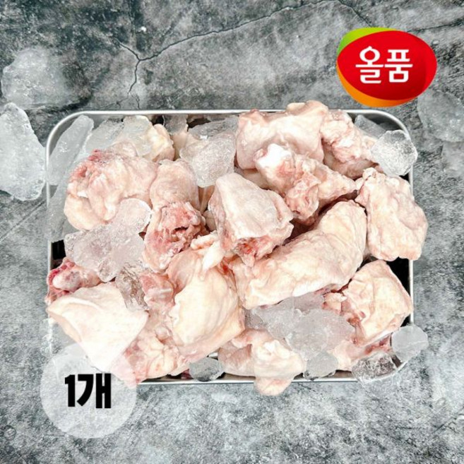 올품 못난이 절단육 IQF 5kg 5kg x 1봉 국내산 냉동, 1.냉동 도리육IQF 5kg x 1봉, 1개